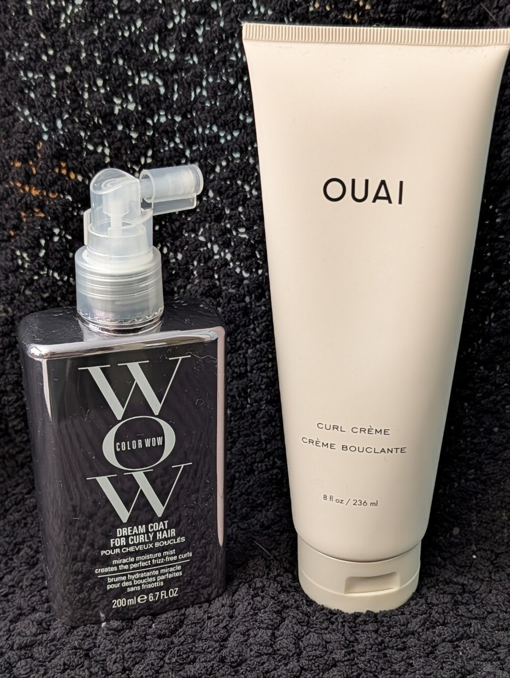 Curly Hair Bundle - Ouai & Color Wow Dream Coat For Curly Hair